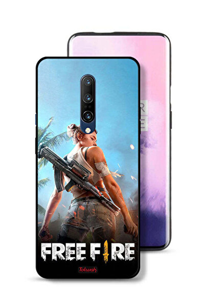 Tolwak غطاء حماية لجهاز OnePlus 7 Pro بتصميم فري فاير
