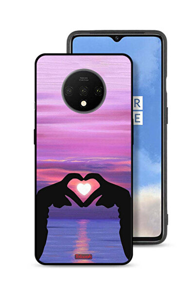 Tolwak OnePlus 7T Protective Case Cover Heart Moon