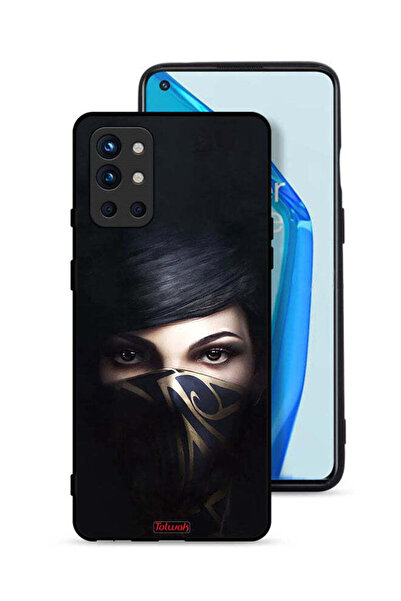 Tolwak غطاء حماية لهاتف OnePlus 9R 5G بطبعة فتاة محجبة