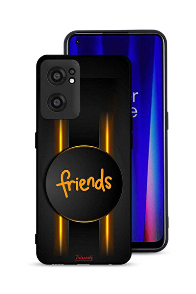Tolwak OnePlus Nord CE 2 5G Protective Case Cover Friends