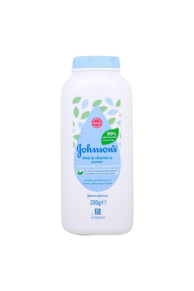 Generic Johnson's Baby Powder Aloe & Vitamin E 200 g