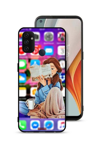 Tolwak غطاء حماية لهاتف OnePlus Nord N100 - قراءة