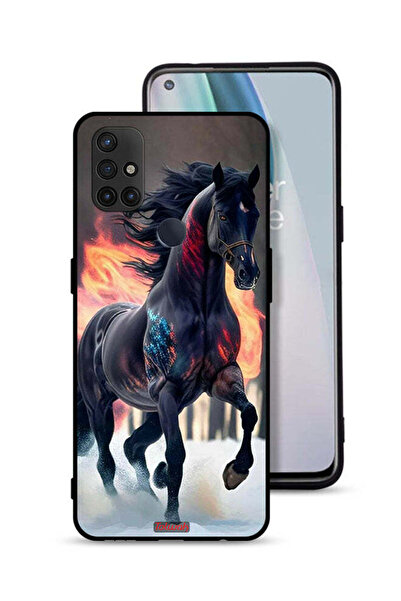 Tolwak غطاء حماية لهاتف OnePlus Nord N10 5G بتصميم حصان عالي الوضوح