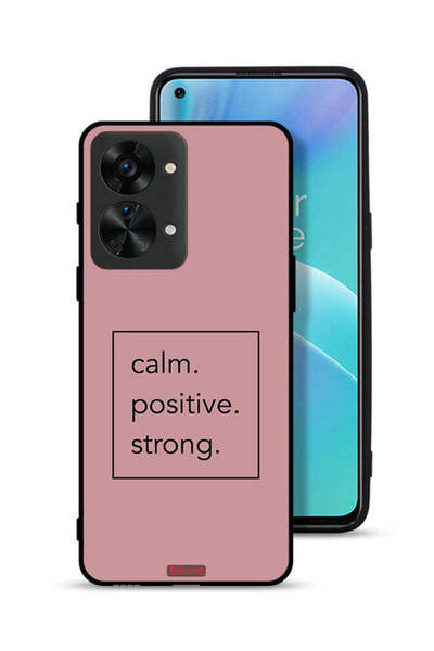 Tolwak غطاء حماية لهاتف OnePlus Nord 2T 5G، هادئ وإيجابي وقوي