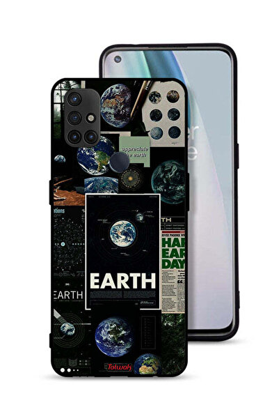 Tolwak غطاء حماية لجهاز OnePlus Nord N10 5G Earth