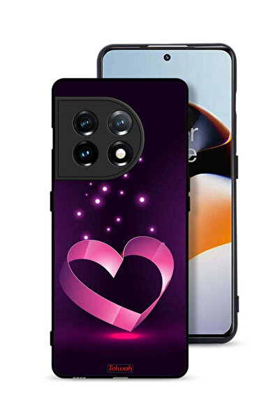 Tolwak غطاء حماية لهاتف OnePlus 11 5G بتصميم قلب