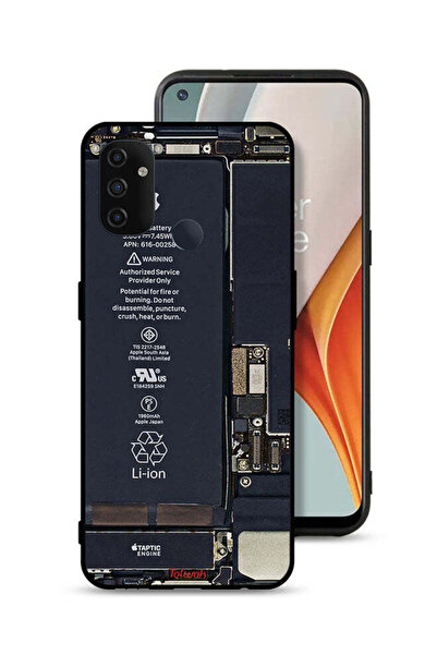 Tolwak غطاء حماية لهاتف OnePlus Nord N100 بنمط دائرة الهاتف
