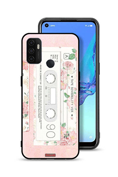 Tolwak غطاء حماية لهاتف Oppo A53 4G بشريط حساسية