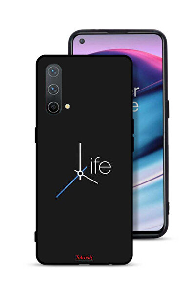 Tolwak غطاء حماية OnePlus Nord CE 5G Life Clock