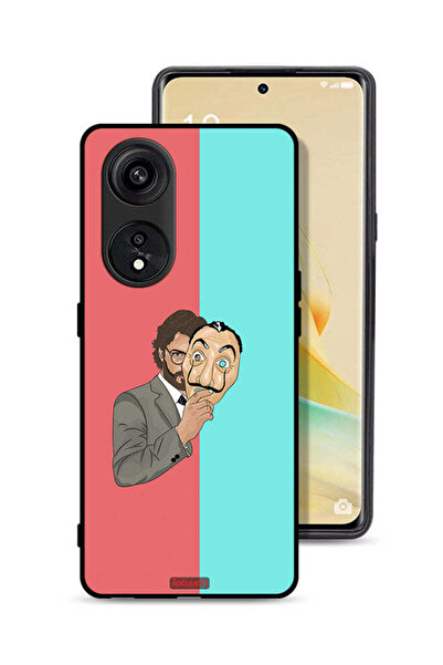 Tolwak غطاء حماية لهاتف Oppo A1 Pro من تصميم البروفيسور آرت