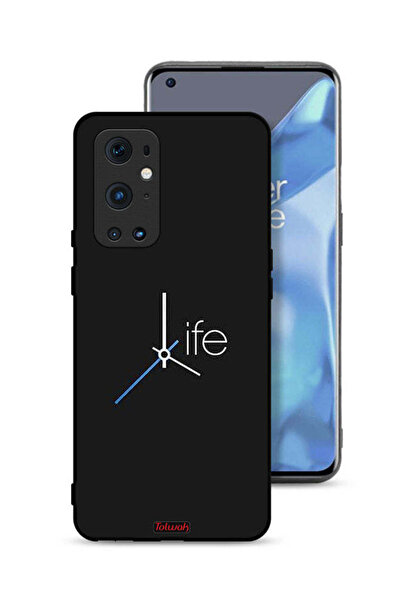 Tolwak غطاء حماية لهاتف OnePlus 9 Pro 5G Life Clock