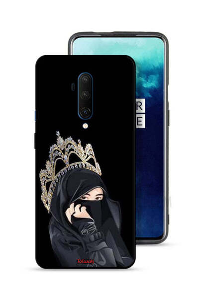Tolwak غطاء حماية لهاتف OnePlus 7T Pro بتصميم فتاة الملكة