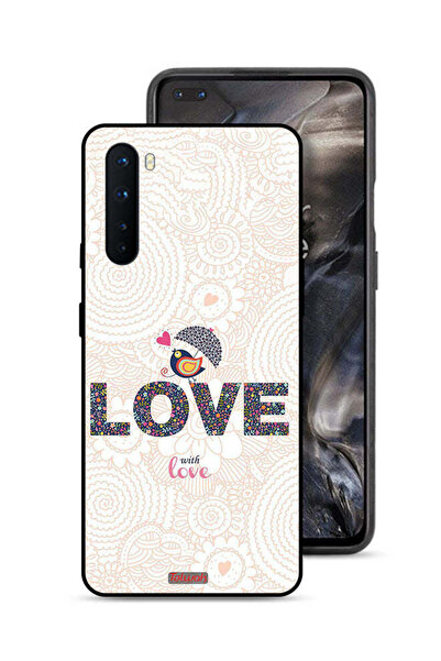 Tolwak غطاء حماية لهاتف OnePlus Nord - Love With Love