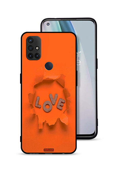 Tolwak غطاء حماية لهاتف OnePlus Nord N10 5G Love