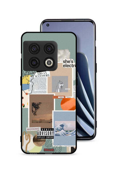 Tolwak غطاء حماية لهاتف OnePlus 10 Pro 5G - She Is Electric