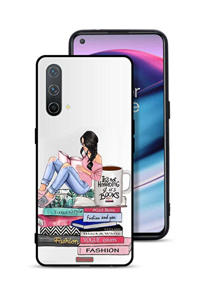 Tolwak غطاء حماية لهاتف OnePlus Nord CE 5G برسومات كتب فنية للفتيات والموضة