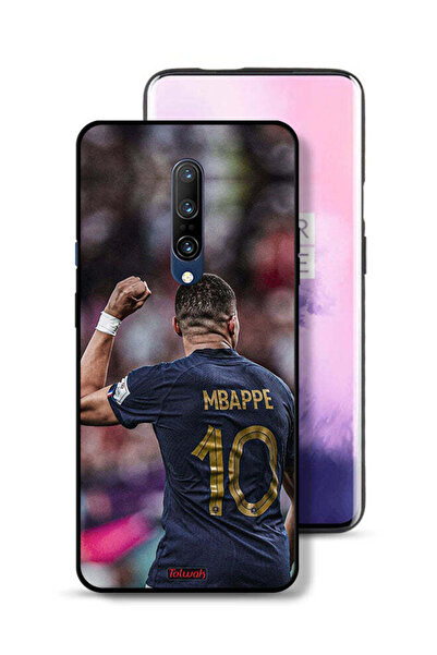 Tolwak غطاء حماية لهاتف OnePlus 7 Pro بتصميم Mbappe 10