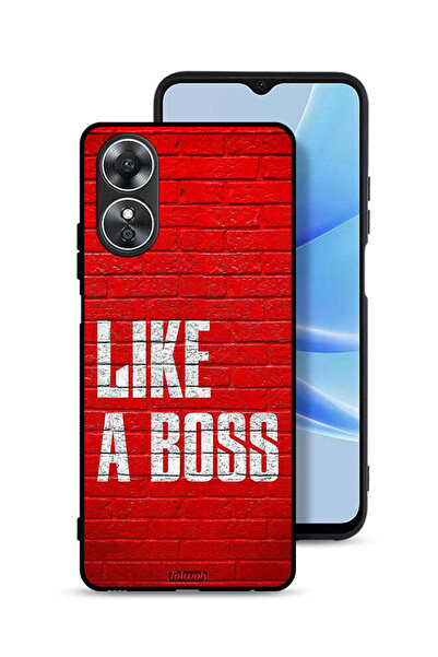 Tolwak غطاء حماية لهاتف Oppo A17 مثل الزعيم