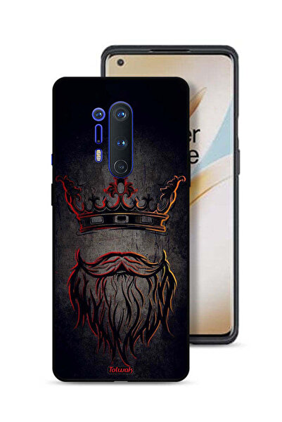 Tolwak غطاء حماية لهاتف OnePlus 8 Pro بتصميم King Artwork
