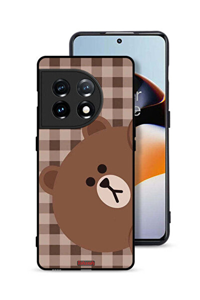 Tolwak غطاء حماية لهاتف OnePlus 11 5G بتصميم دب تيدي