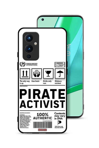 Tolwak غطاء حماية لهاتف OnePlus 9 5G، ملصق ناشط خاص