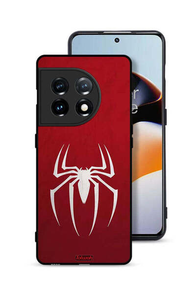 Tolwak غطاء حماية لهاتف OnePlus 11 5G بتصميم أيقونة العنكبوت