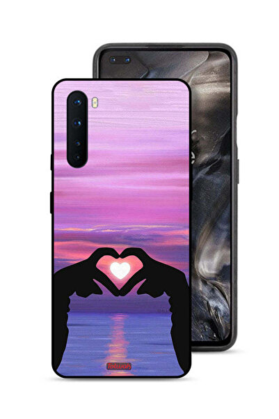 Tolwak غطاء حماية لهاتف OnePlus Nord - قلب وقمر