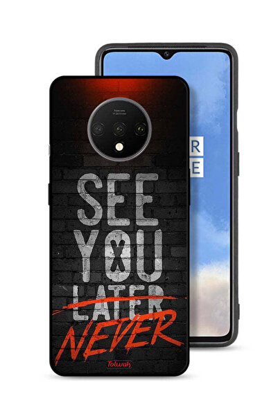 Tolwak OnePlus 7T Protective Case Cover See You Never