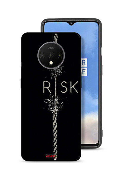 Tolwak OnePlus 7T Protective Case Cover Risk