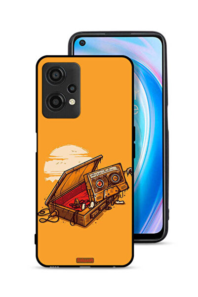 Tolwak غطاء حماية لهاتف OnePlus Nord CE 2 Lite 5G بفن الكاسيت والشريط اللاصق