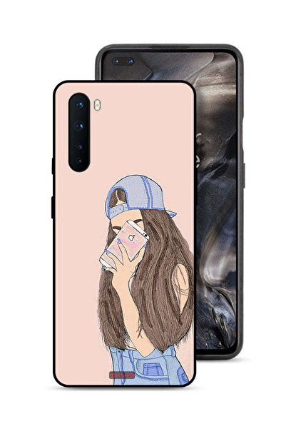 Tolwak غطاء حماية لهاتف OnePlus Nord لالتقاط صور سيلفي