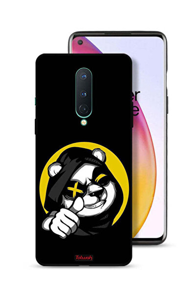 Tolwak غطاء حماية لهاتف OnePlus 8 بتصميم قطة مارشميلو لطيفة