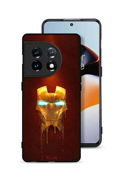 Tolwak OnePlus 11 5G Protective Case Cover Iron Man Marvel Comics