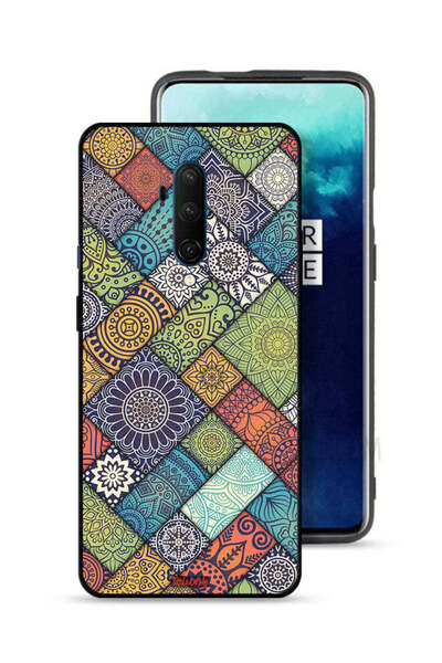 Tolwak غطاء حماية لهاتف OnePlus 7T Pro بنمط ماندالا