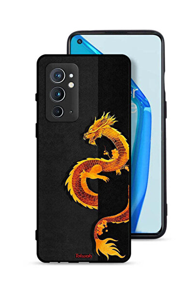 Tolwak غطاء حماية لهاتف OnePlus 9RT 5G برسومات فن التنين