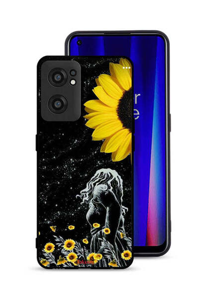 Tolwak OnePlus Nord CE 2 5G Protective Case Cover Girl Look At Moon Art