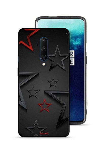 Tolwak غطاء حماية بنقشة نجوم لهاتف OnePlus 7T Pro