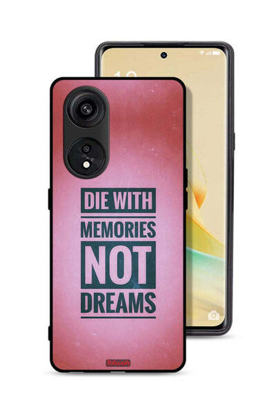 Tolwak غطاء حماية لهاتف Oppo A1 Pro بنقشة ذكريات وليس أحلام