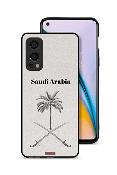 Tolwak غطاء حماية لهاتف OnePlus Nord 2 5G - لوحة فنية لعلامة المملكة العربية ...