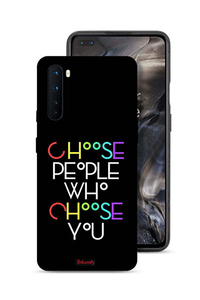 Tolwak غطاء حماية OnePlus Nord اختر الأشخاص الذين يختارونك