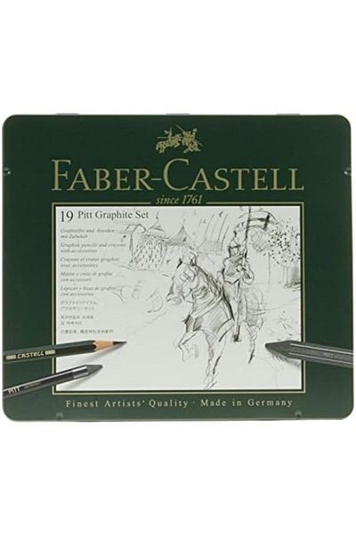 Mena Rise Sirinshop Pitt Graphite Set Black 1108107