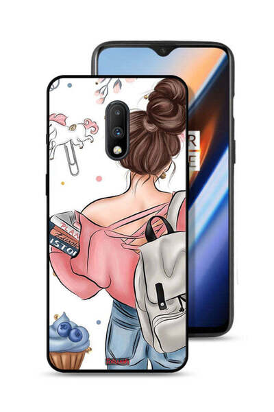 Tolwak غطاء حماية لهاتف OnePlus 7 - كتب في متناول اليد