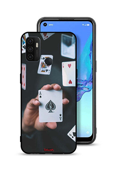 Tolwak Oppo A33 (2020) Protective Case Cover Cards