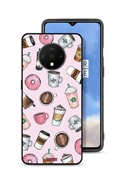 Tolwak OnePlus 7T Protective Case Cover Coffee Lover Art