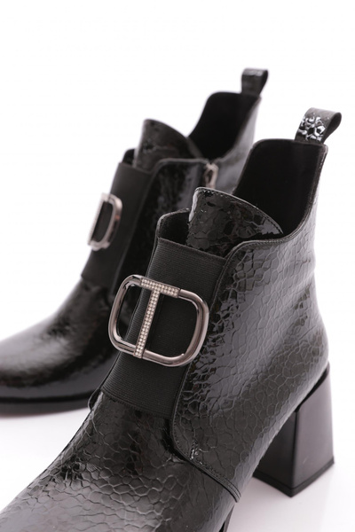 DGN 704 Kadin Topuklu Bot