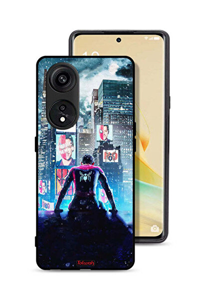 Tolwak غطاء حماية لهاتف Oppo A1 Pro - سبايدر مان