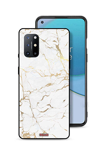 Tolwak غطاء حماية لهاتف OnePlus 8T 5G بنمط رخامي