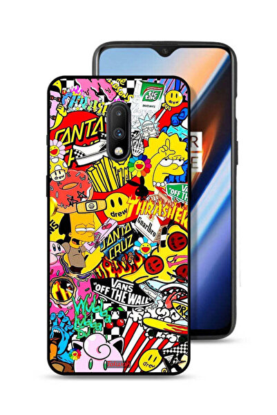 Tolwak غطاء حماية لهاتف OnePlus 7 من Off The Wall
