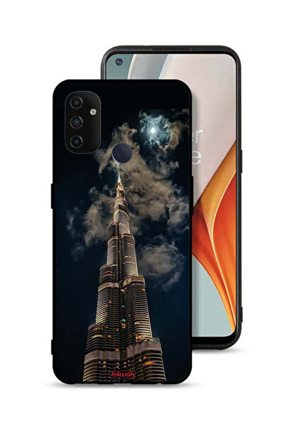 Tolwak OnePlus Nord N100 Protective Case Cover Burj Khalifa In Night