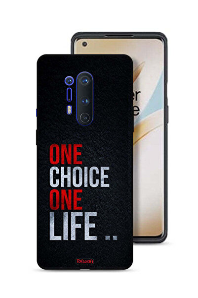 Tolwak غطاء حماية لهاتف OnePlus 8 Pro - اختيار واحد، حياة واحدة